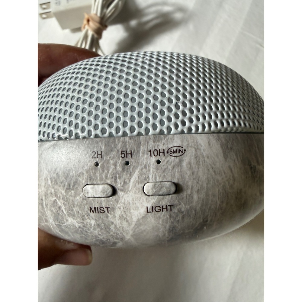 doTERRA Volo Marble Ultrasonic Essential Oil Diffuser PZ-UA084 Gray White